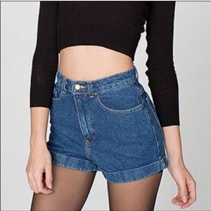 American Apparel | Super High Rise shorts ❤️